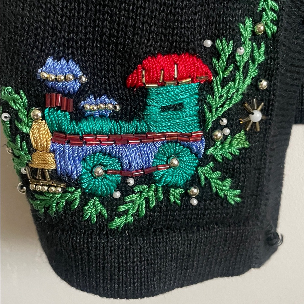 •| 🎄vintage holiday vest - Picture 6 of 10